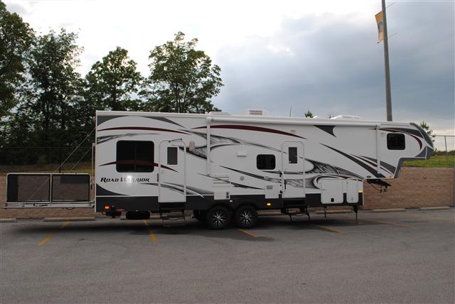 2013 Heartland Road Warrior